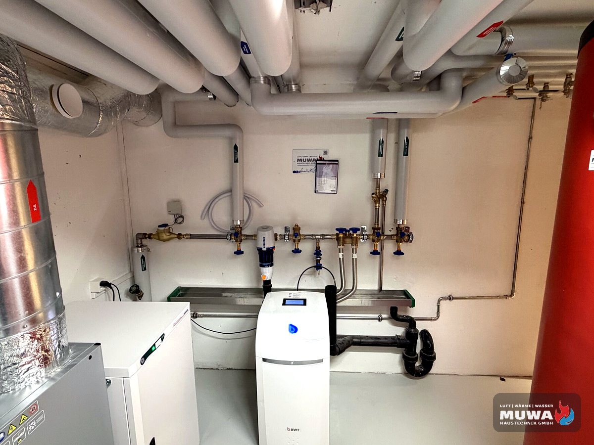 Heizungsanlage mit Wärmepumpe – Installation von MUWA Haustechnik